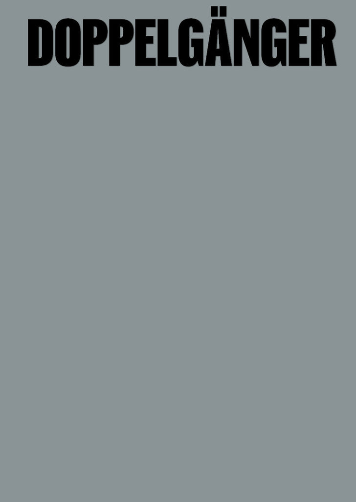 Book launch 'Doppelgänger' by Esper Postma 31 October at Kunstinstituut Melly, Rotterdam