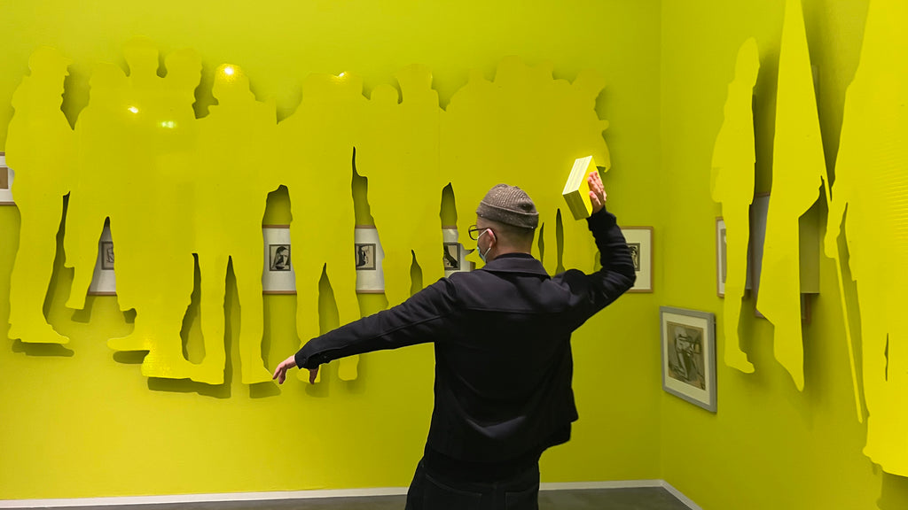 jaune, geel, gelb, yellow. Monochrome special book programme  - 12.03.22