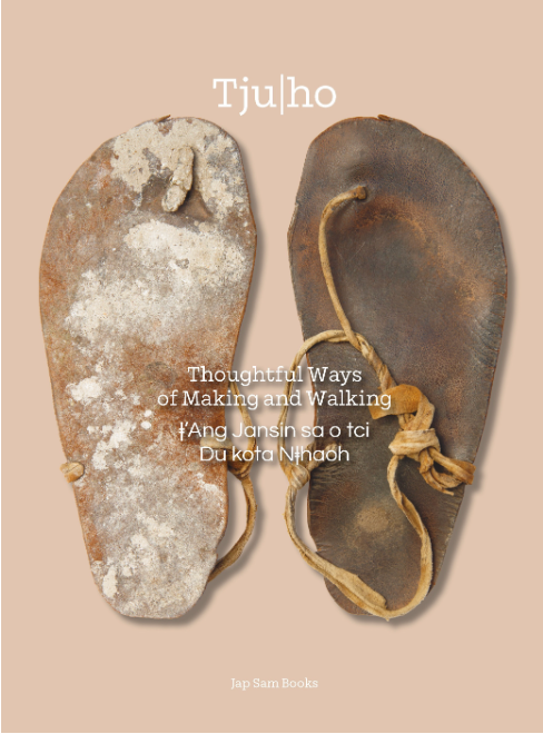 London book launch 'Tju|ho: Thoughtful Ways of Making and Walking' 9 October 5:45-7:30PM