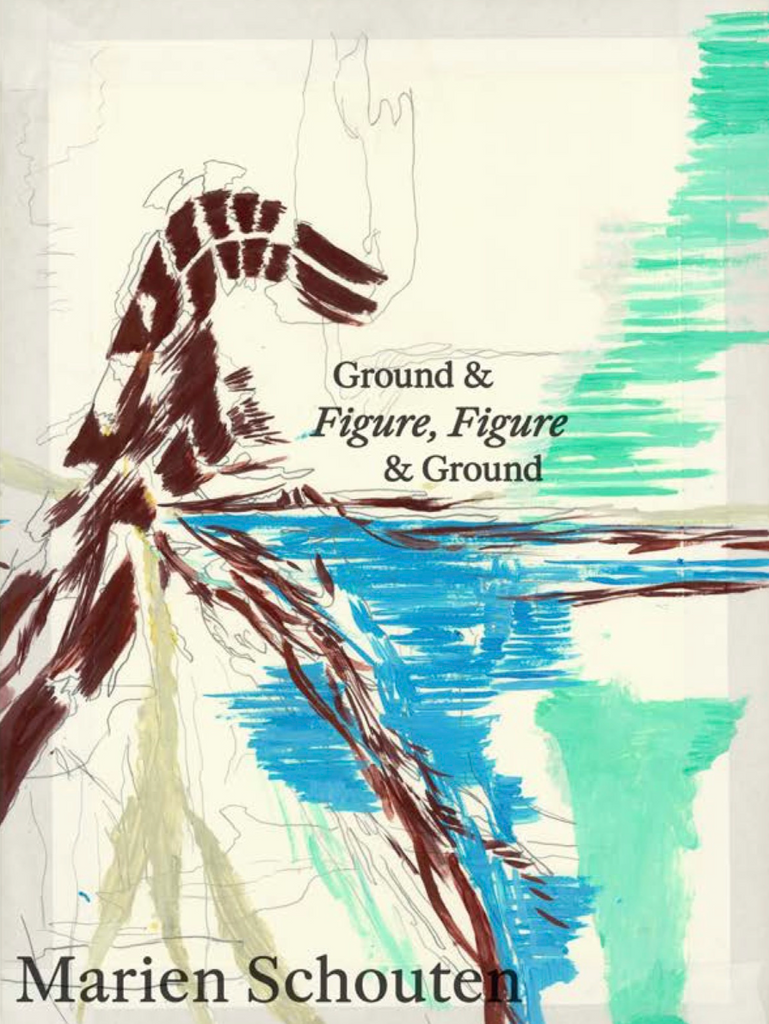 Book launch 'Ground & Figure, Figure & Ground' by Marien Schouten 25 October 2PM at Stedelijk Museum Amsterdam
