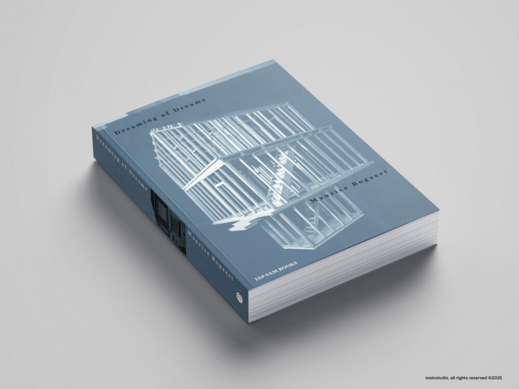 Crowdfunding upcoming publication 'Dreaming of Dreams' by Maurice Bogaert