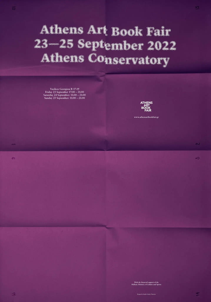 Athens Art Book Fair 2022 23.09-25.09