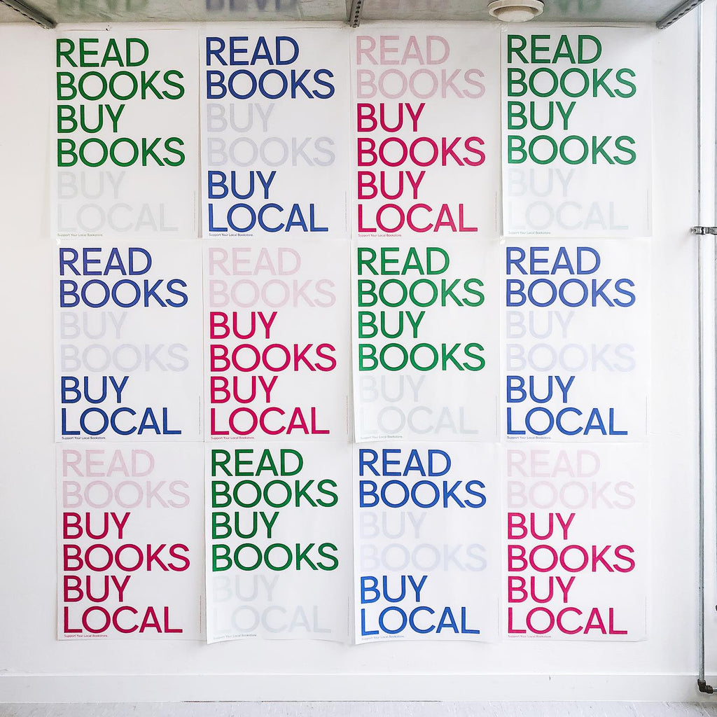 Message of support for Idea Books