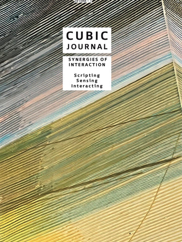 CUBIC Journal #8 Synergies of Interaction